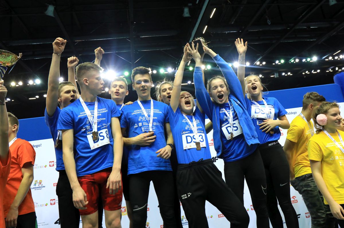 Halowe zawody LDK! Toruń 2018 obrazek 17